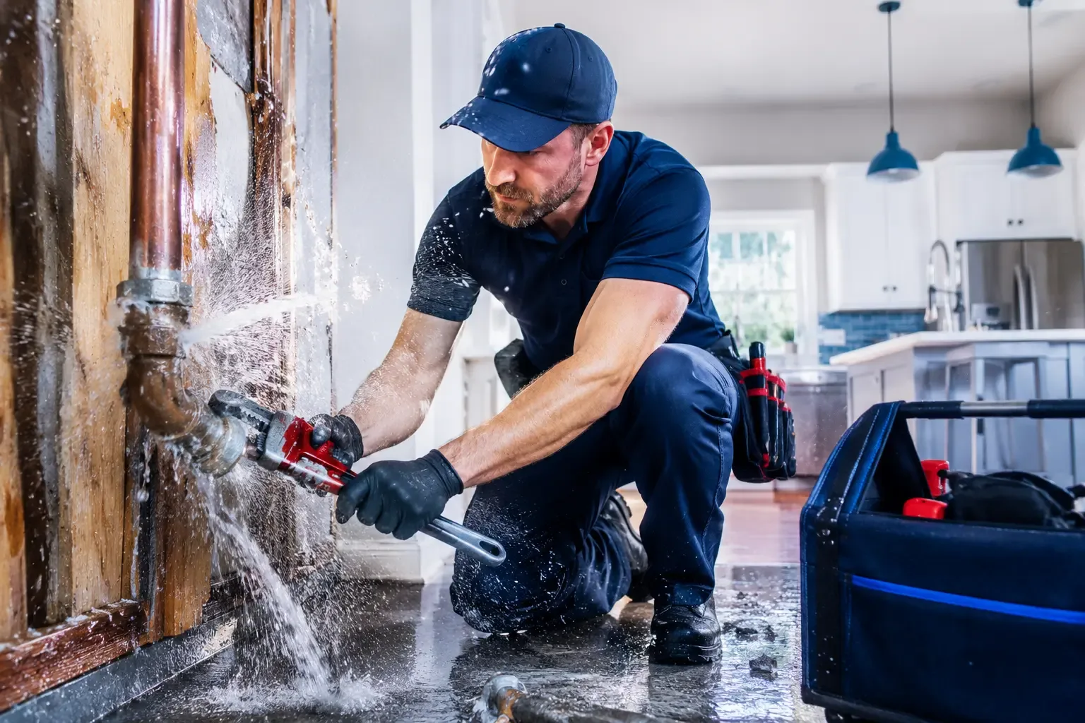 Local emergency pipe repair professionals in New Milford, NJ